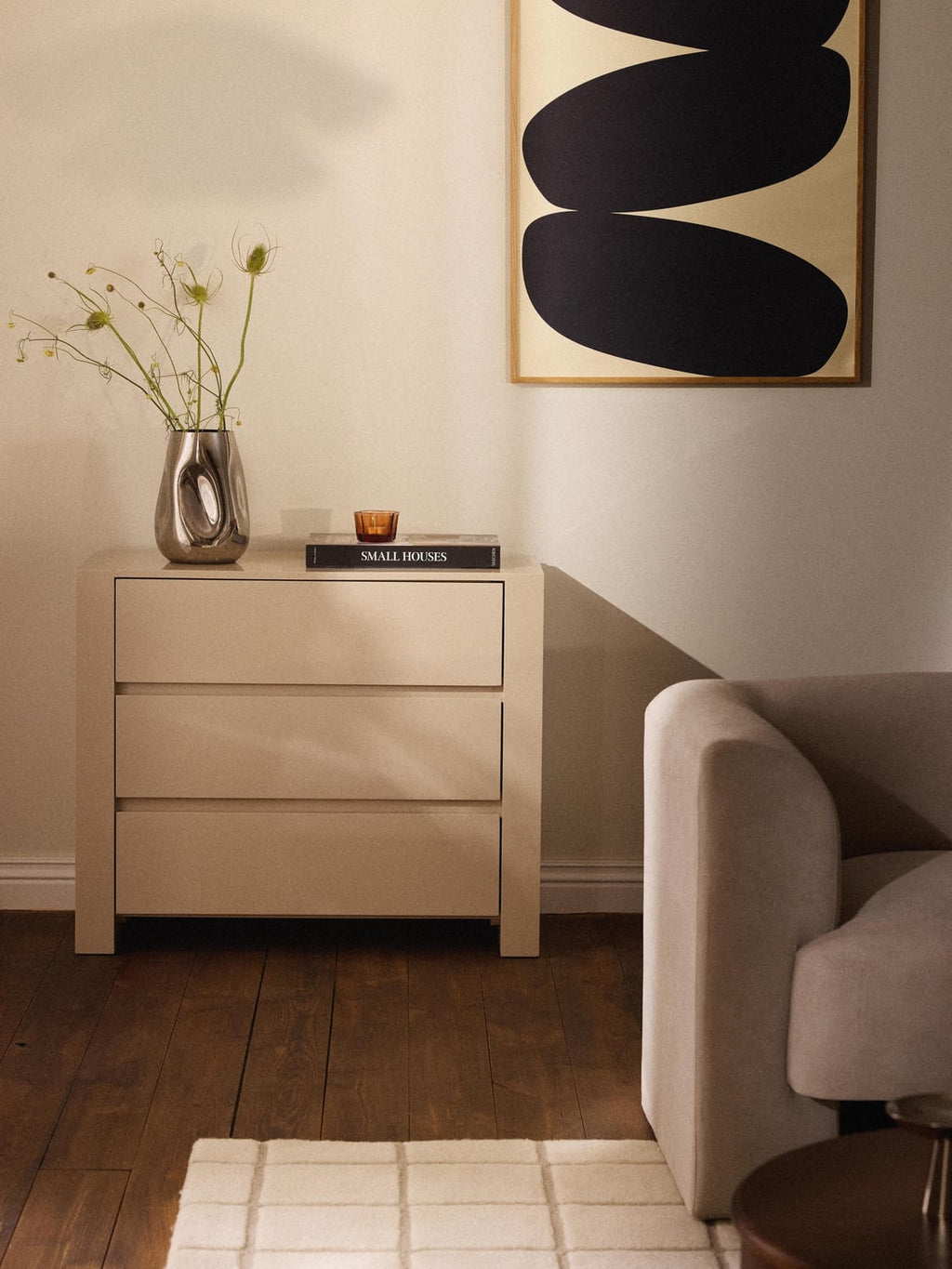 Liv Chest of Drawers — Oatmeal