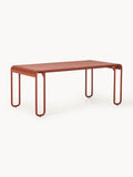 Caio Garden Table, 180 x 90 cm — Pink