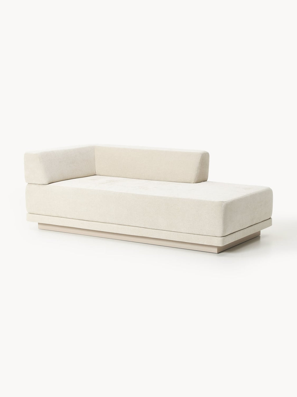 Colin Ottoman Corner Module — Off-White