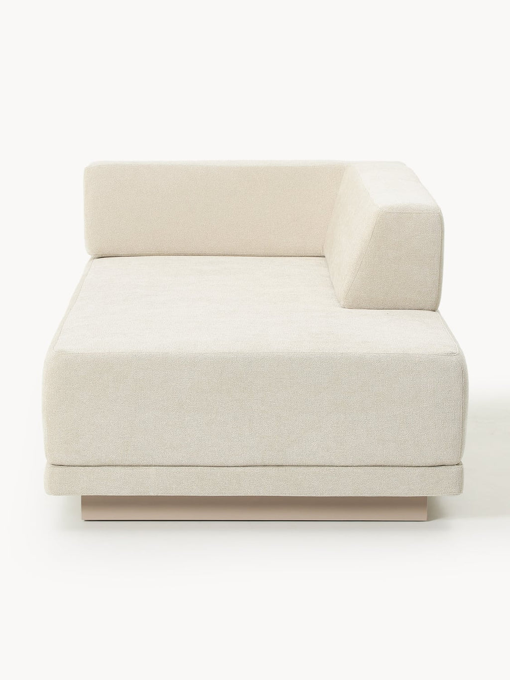 Colin Ottoman Corner Module — Off-White