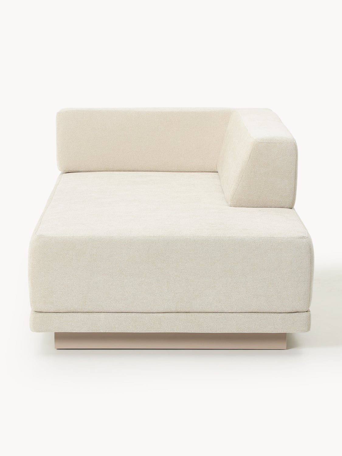 Colin Ottoman Corner Module — Off-White
