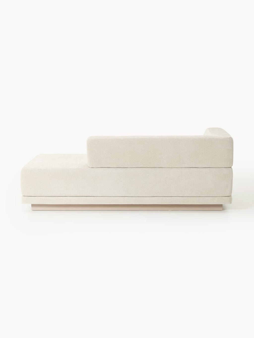Colin Ottoman Corner Module — Off-White
