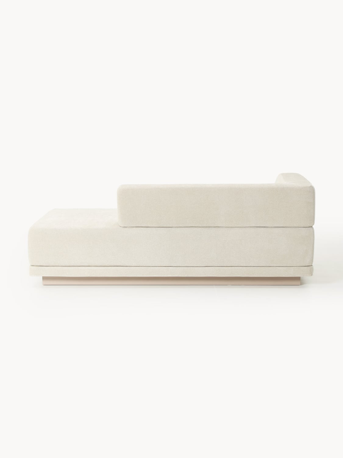 Colin Ottoman Corner Module — Off-White