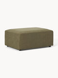 Melva Ottoman, B 99 x T 72 cm — Olive