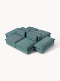 Felix Modular XL Sofa — Petrol Blue