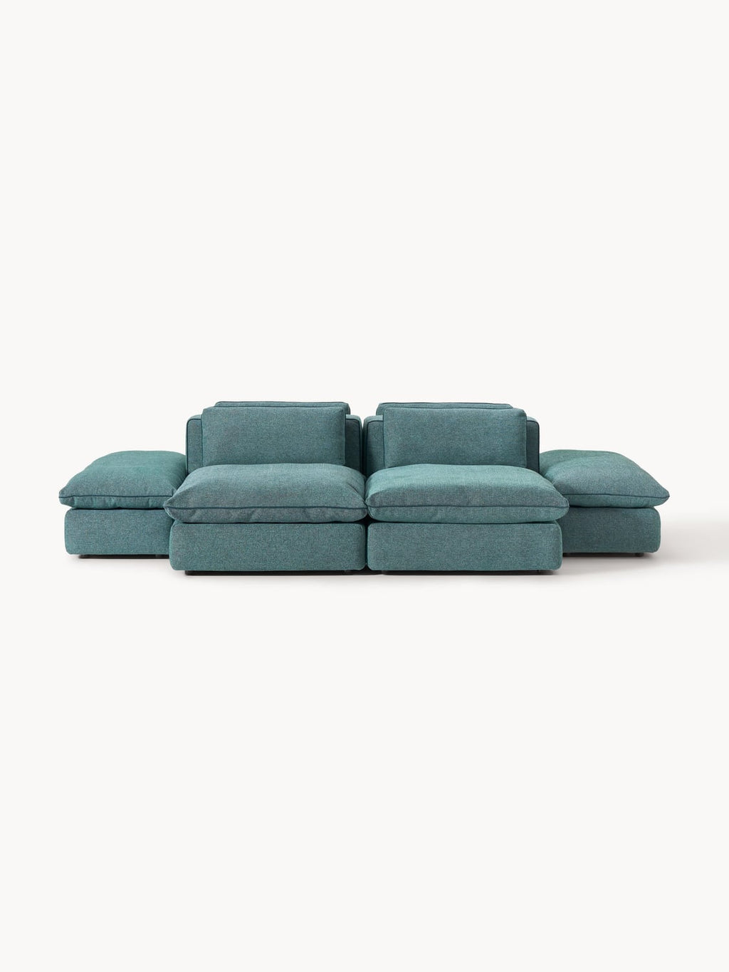 Felix Modular XL Sofa — Petrol Blue