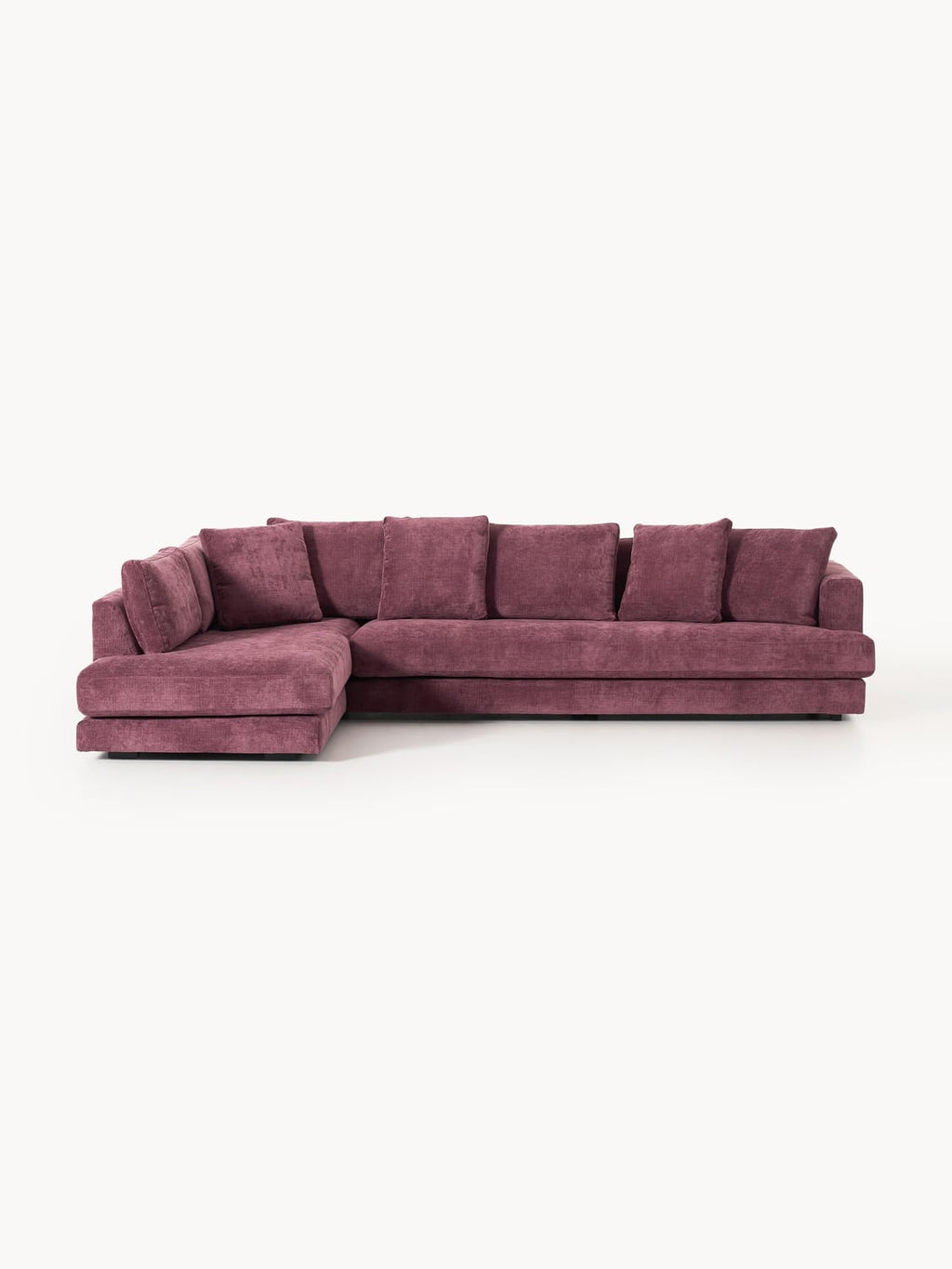Tribeca XL Corner Sofa — Dark Grey