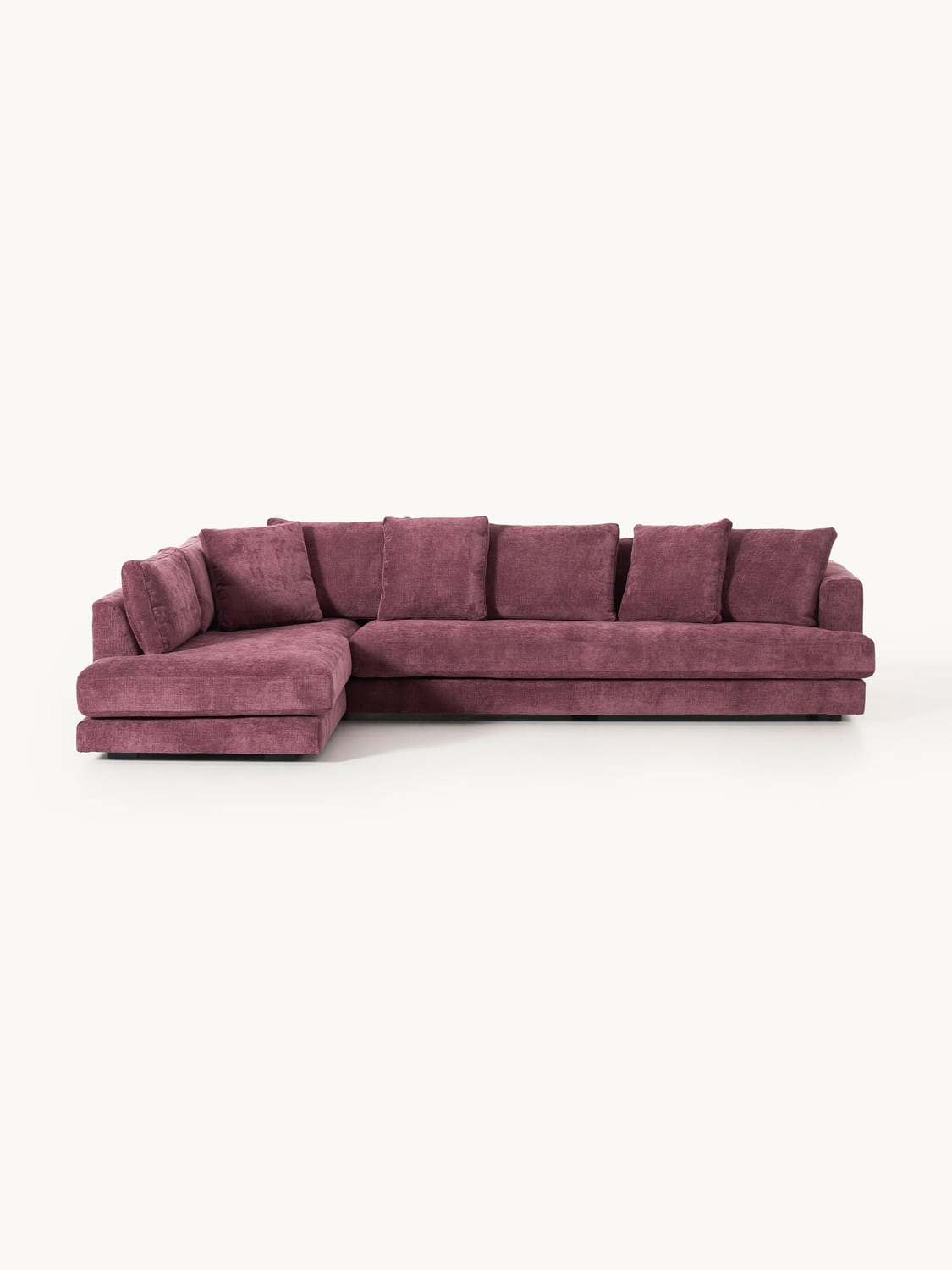 Tribeca XL Corner Sofa — Dark Grey