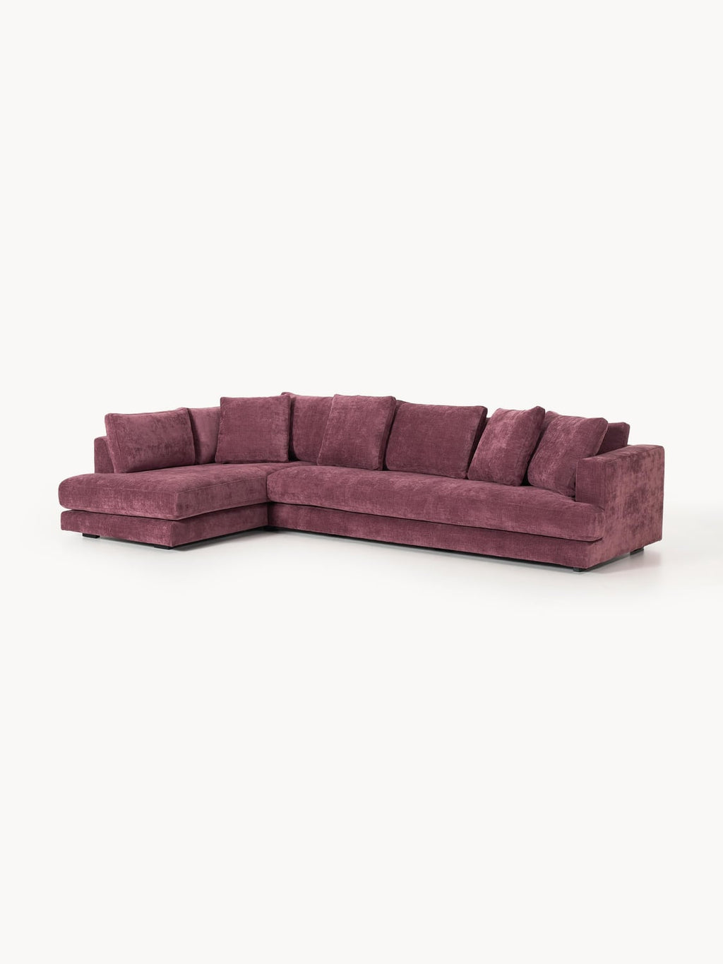 Tribeca XL Corner Sofa — Dark Grey