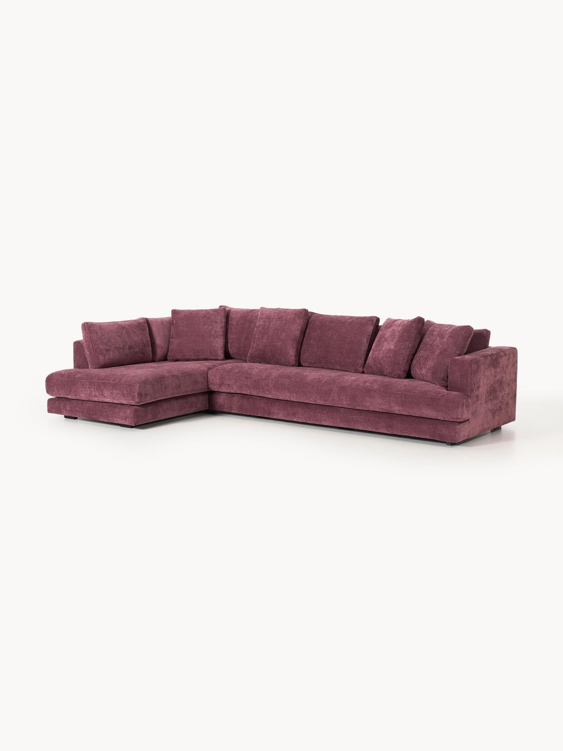 Tribeca XL Corner Sofa — Dark Grey