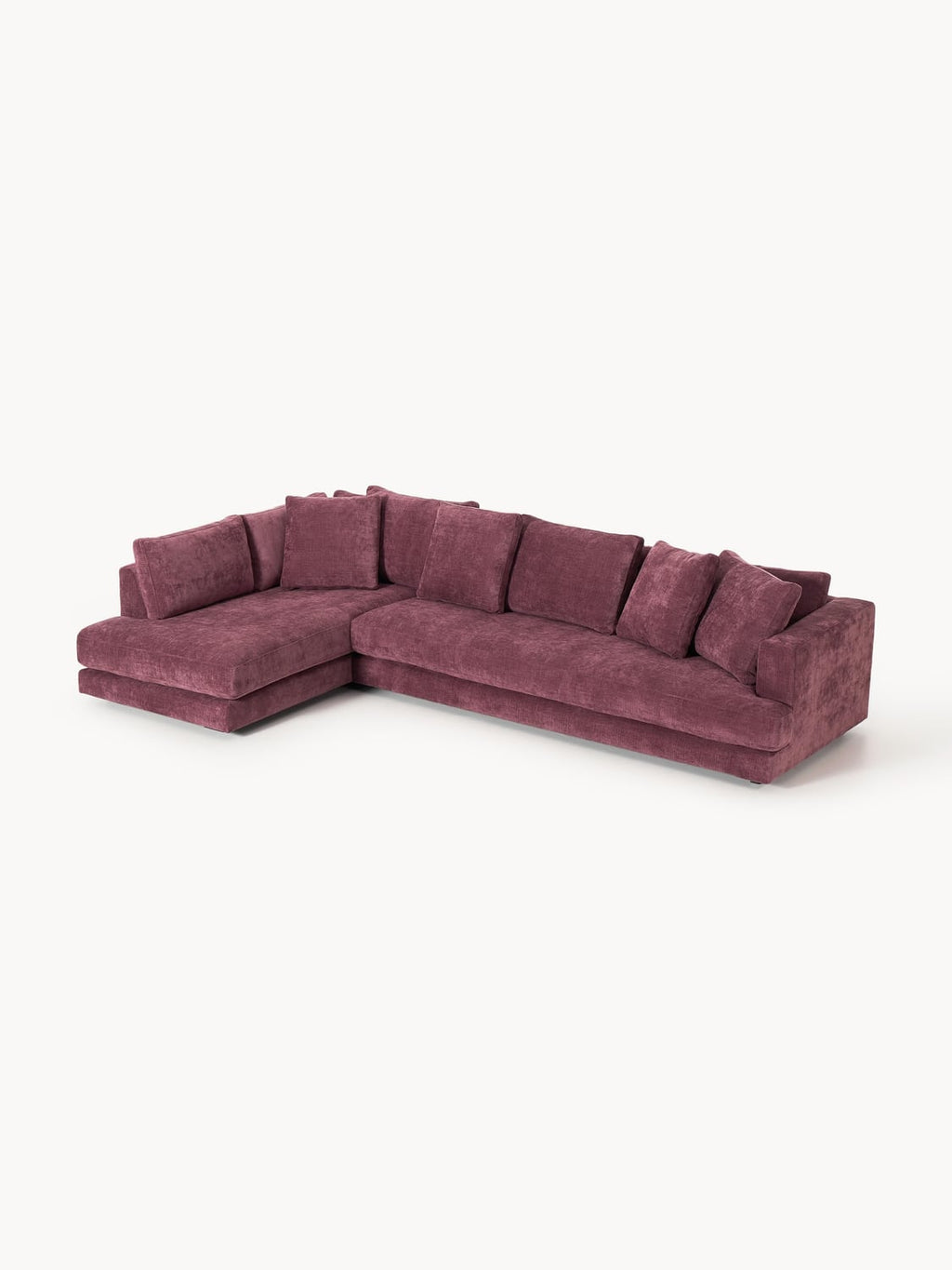 Tribeca XL Corner Sofa — Dark Grey