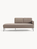 Fluente Ottoman — Warm Grey