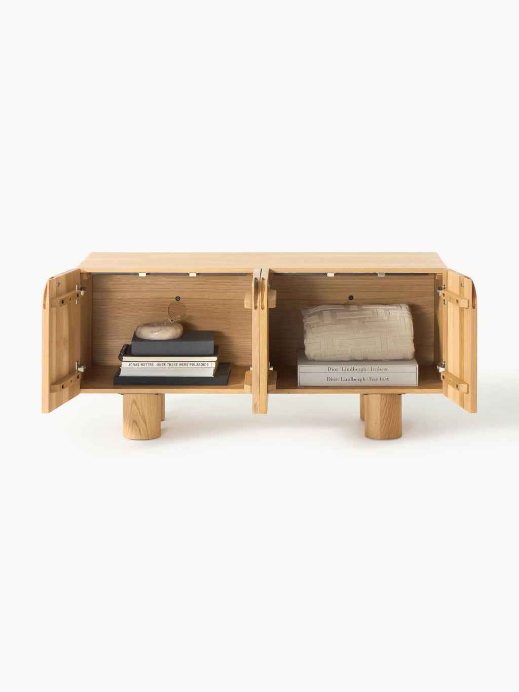 Cadi TV-Lowboard in Oak — Dune