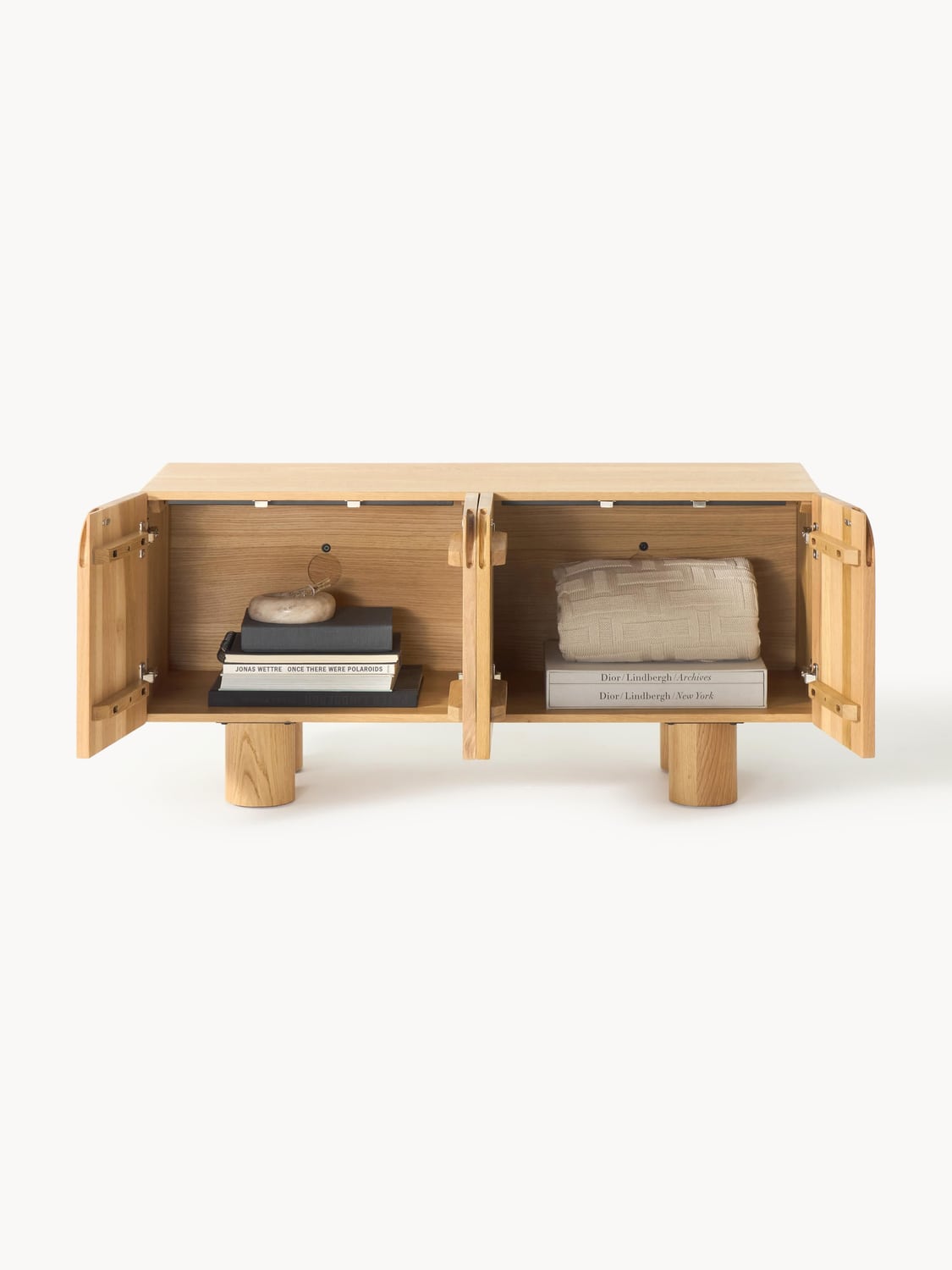 Cadi TV-Lowboard in Oak — Dune