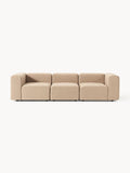 Lena Modular Bouclé Sofa (4-seater) — Sand