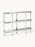 Vana Shelving Unit — Pearl Grey