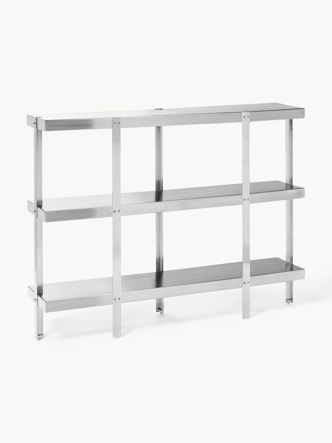 Vana Shelving Unit — Pearl Grey