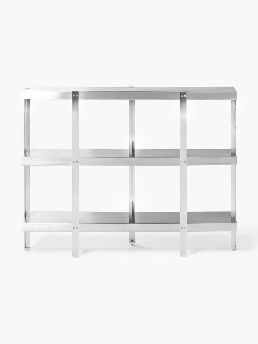 Vana Shelving Unit — Pearl Grey