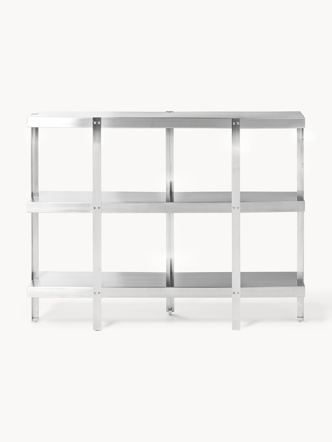 Vana Shelving Unit — Pearl Grey