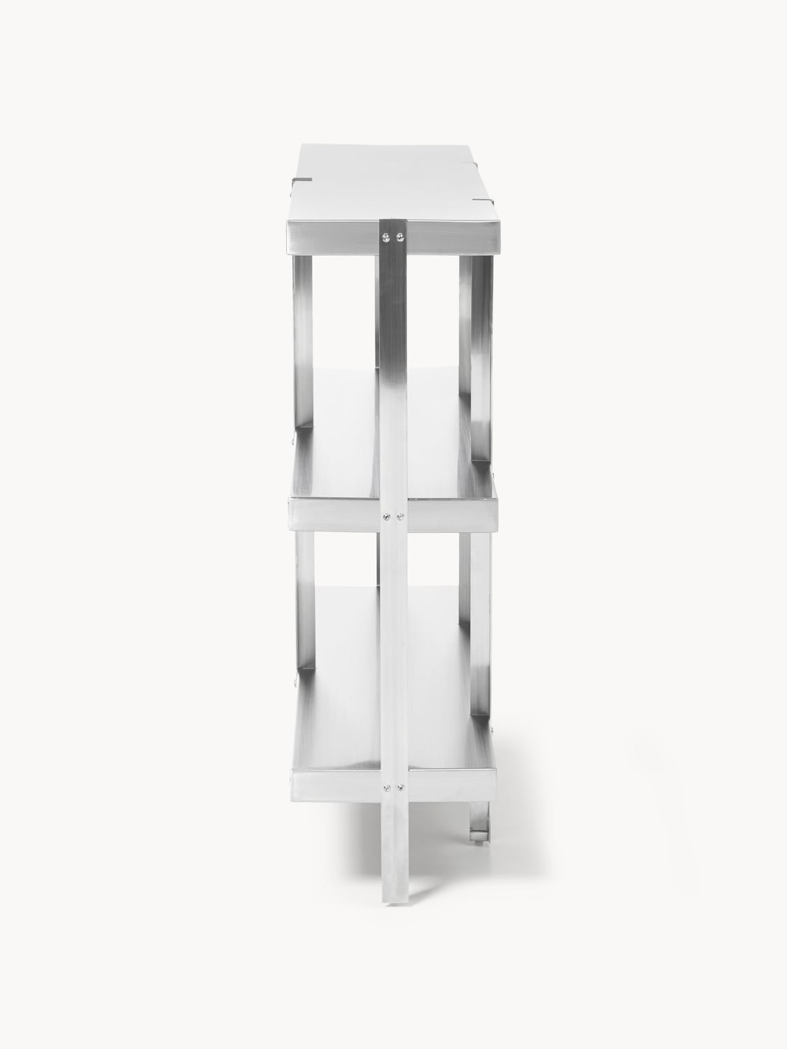 Vana Shelving Unit — Pearl Grey