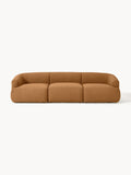 Sofia Modular Bouclé Sofa (3-seater) — Caramel