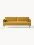 Fluente Sofa Bed (3-seater) — Mustard