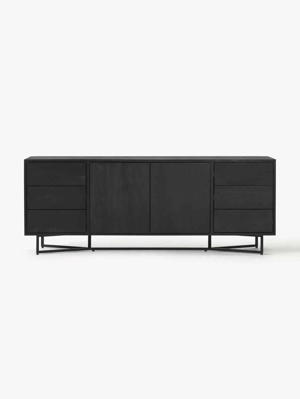 Luca XL-Sideboard in Mango Wood
