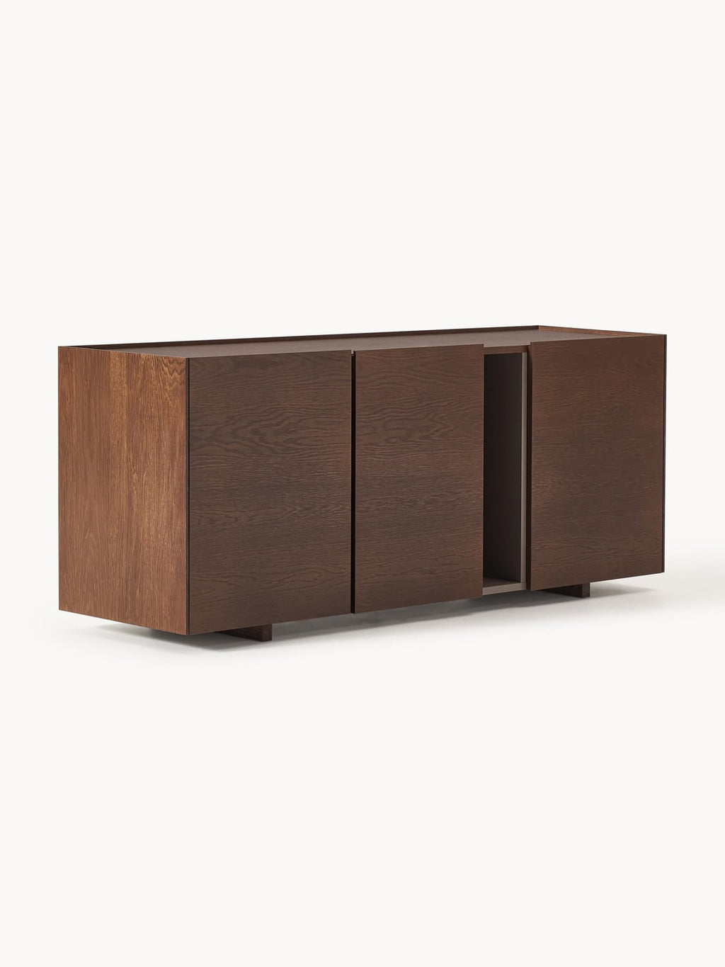Larsen Wooden Sideboard — Chocolate