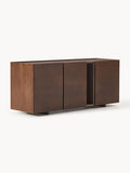 Larsen Wooden Sideboard — Chocolate