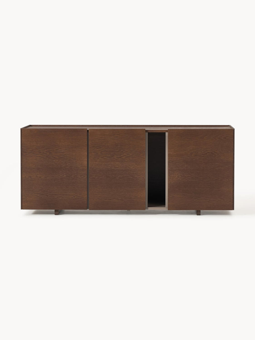 Larsen Wooden Sideboard — Chocolate