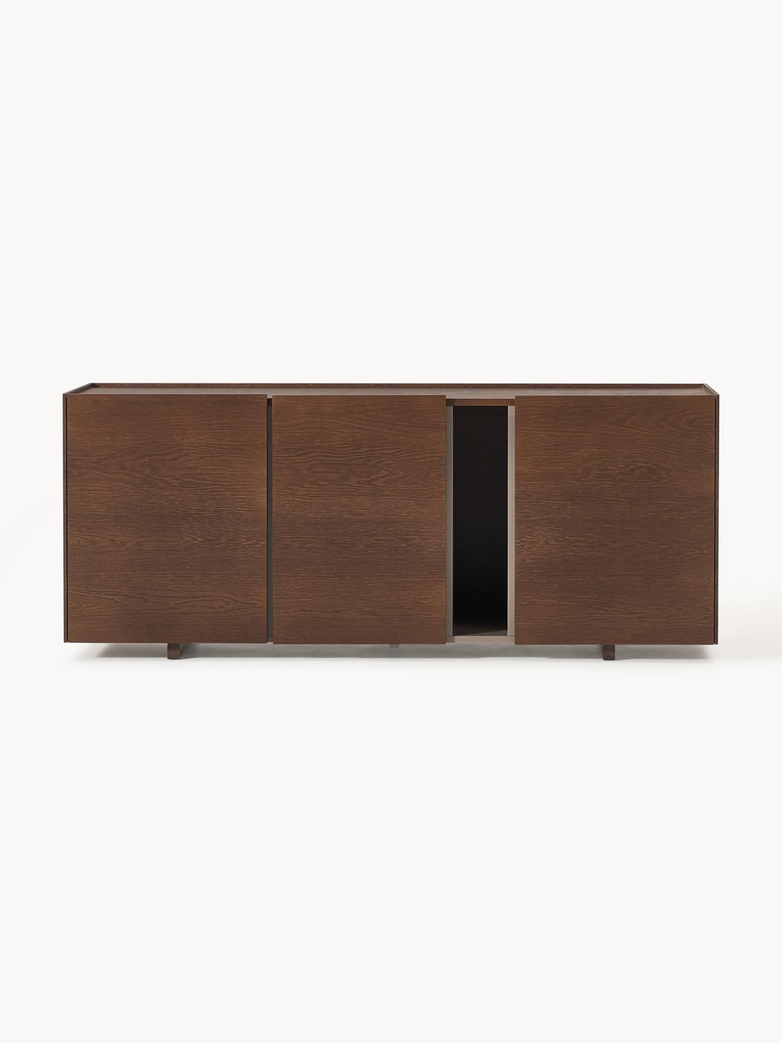 Larsen Wooden Sideboard — Chocolate