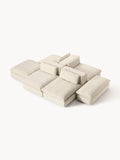 Felix Modular XL Sofa — Blush