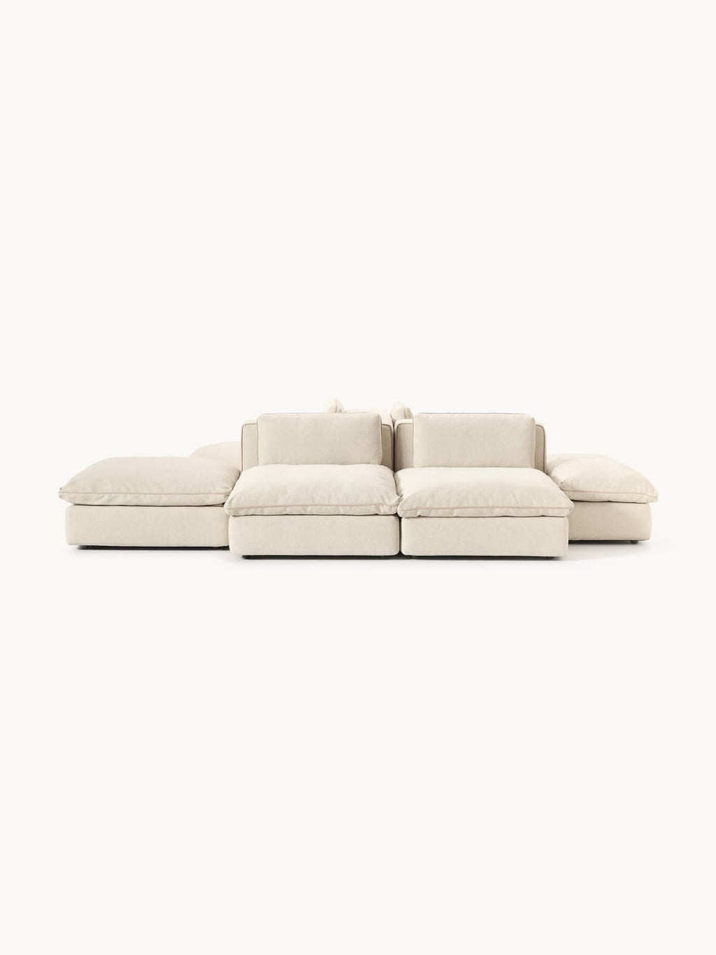 Felix Modular XL Sofa — Blush