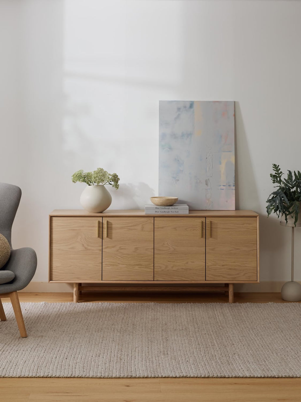 Diana Sideboard in Oak — Sand