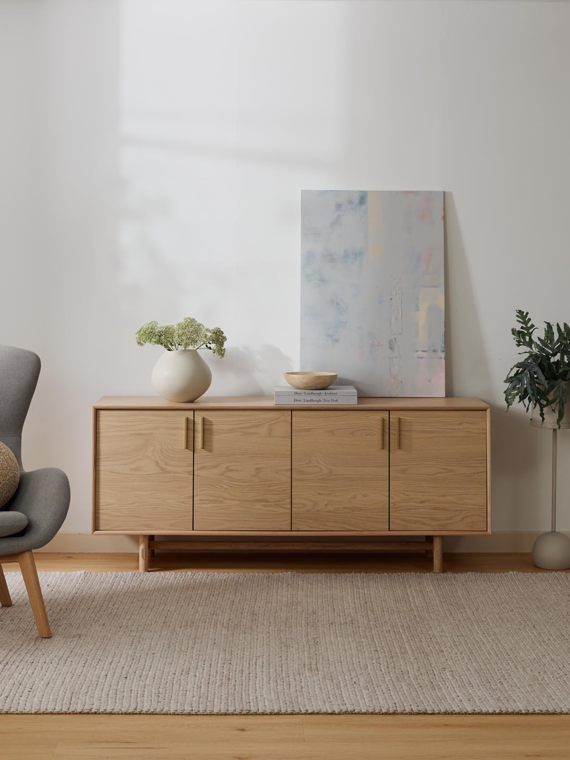Diana Sideboard in Oak — Sand