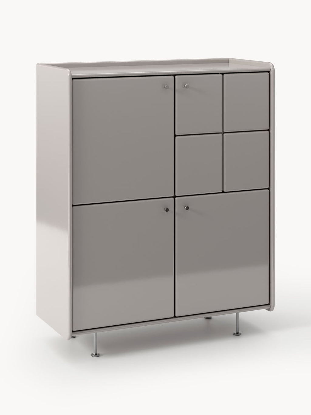 Coya Highboard — Taupe