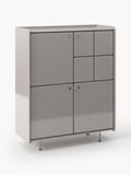 Coya Highboard — Taupe
