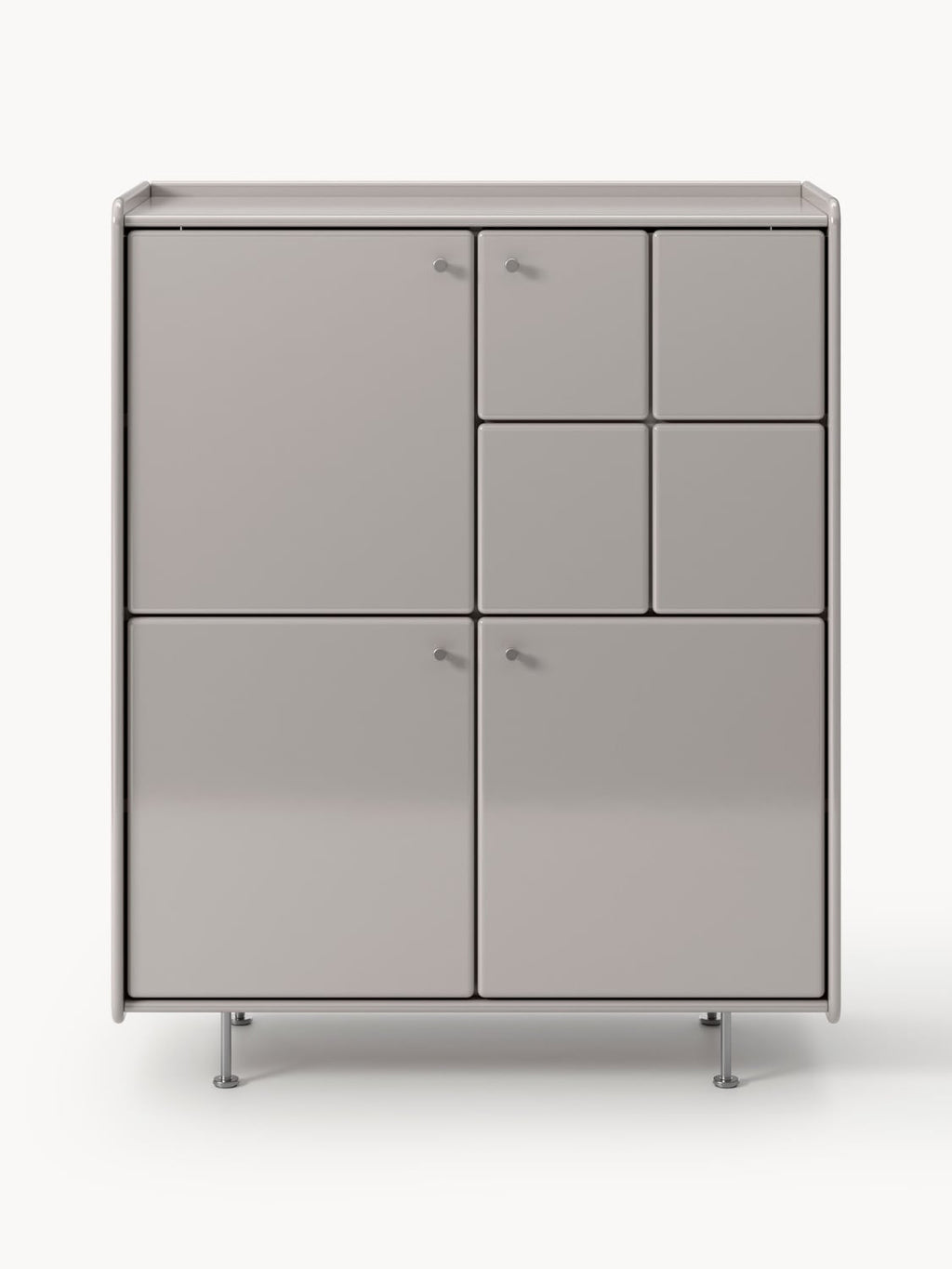 Coya Highboard — Taupe