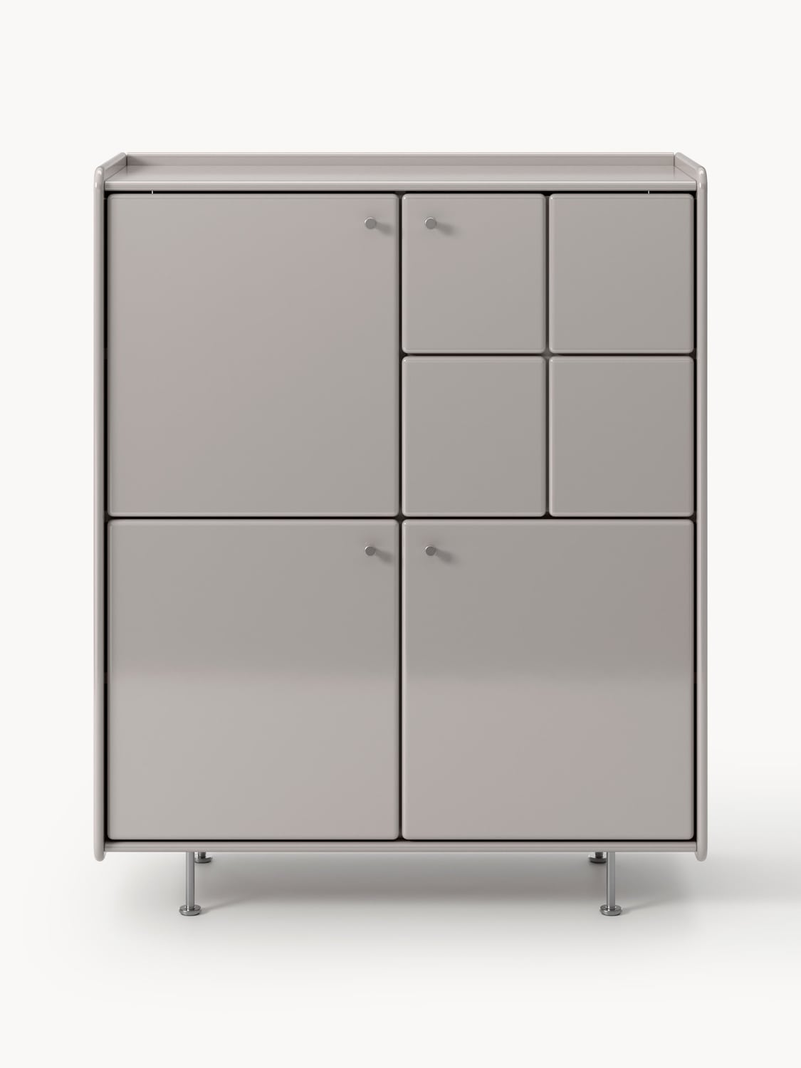 Coya Highboard — Taupe