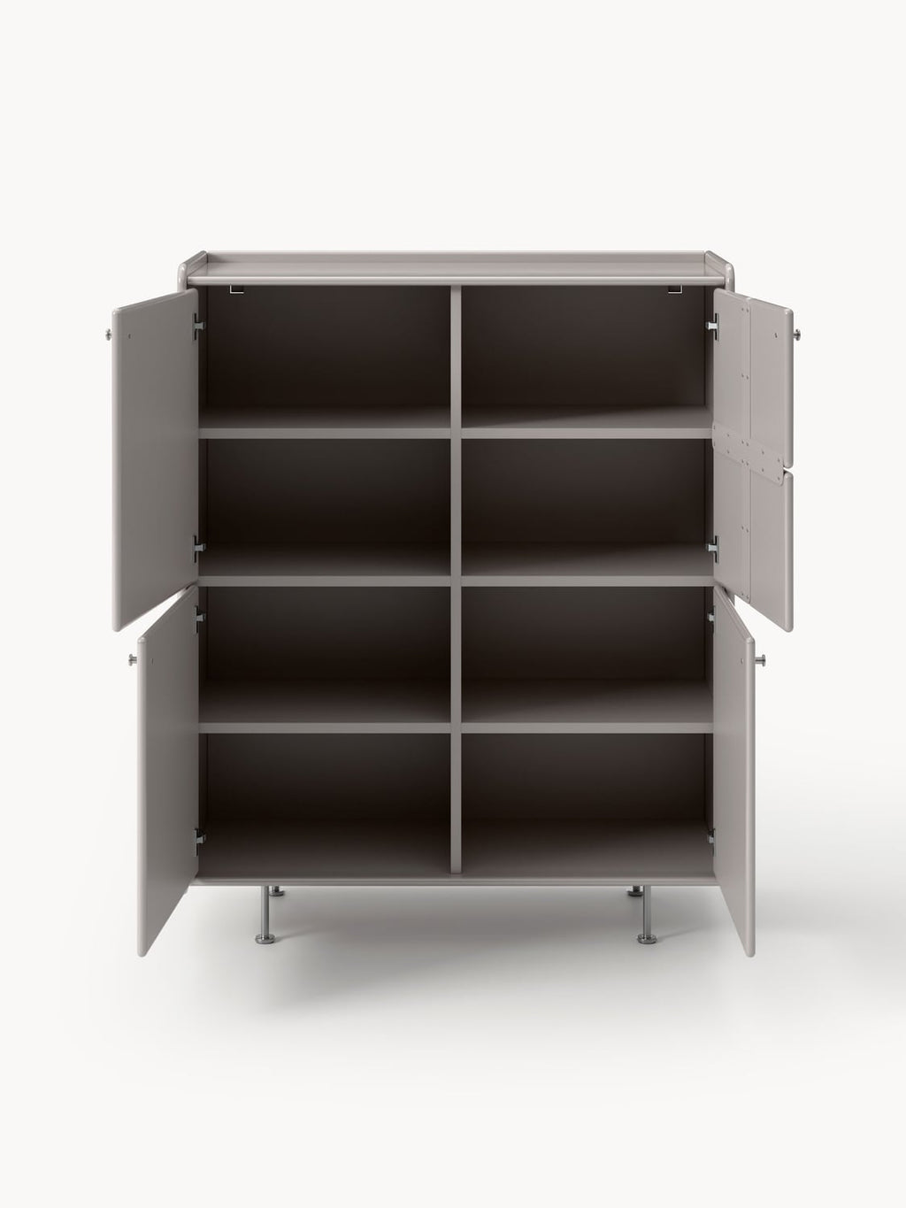 Coya Highboard — Taupe