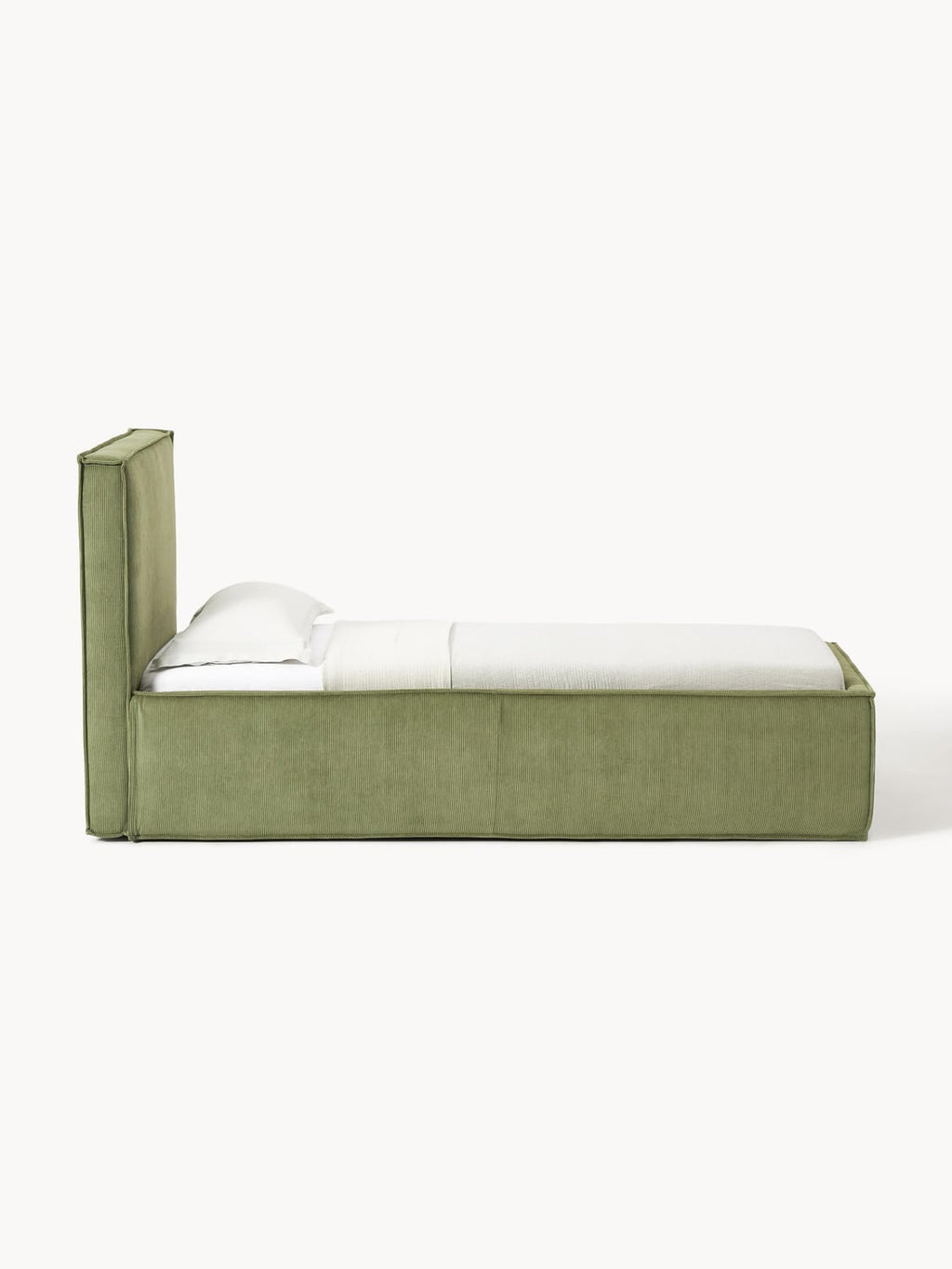 Dream Corduroy-Single Bed — Sage