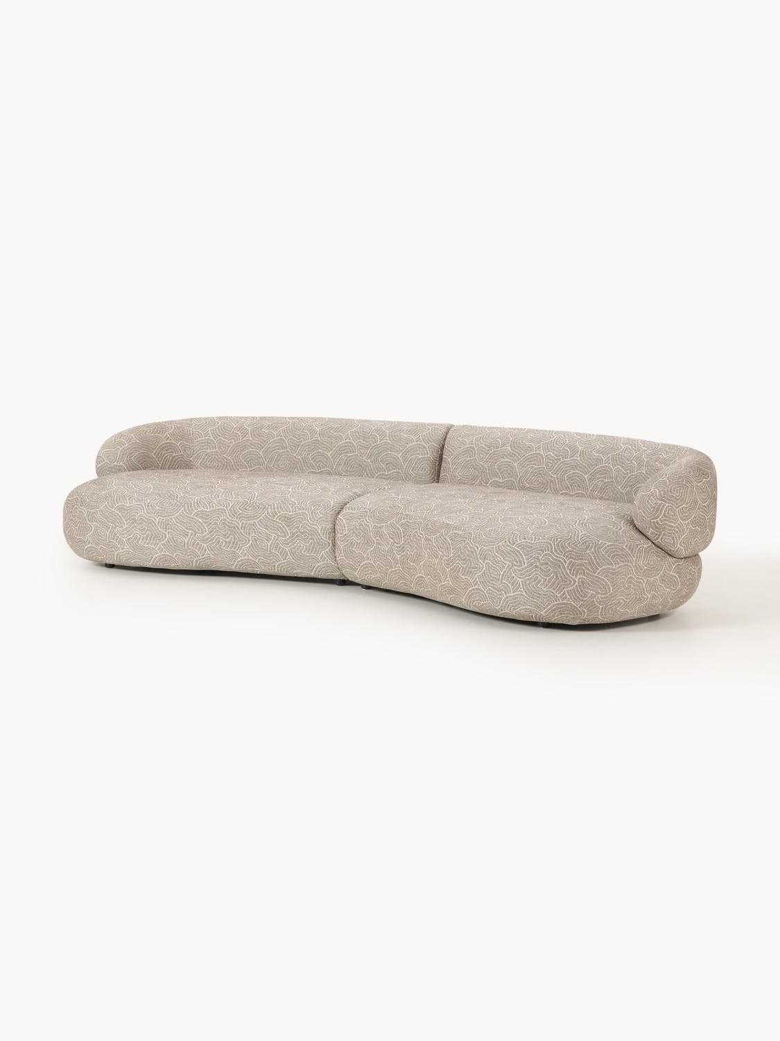 Alba Sofa (4-seater) — Oatmeal