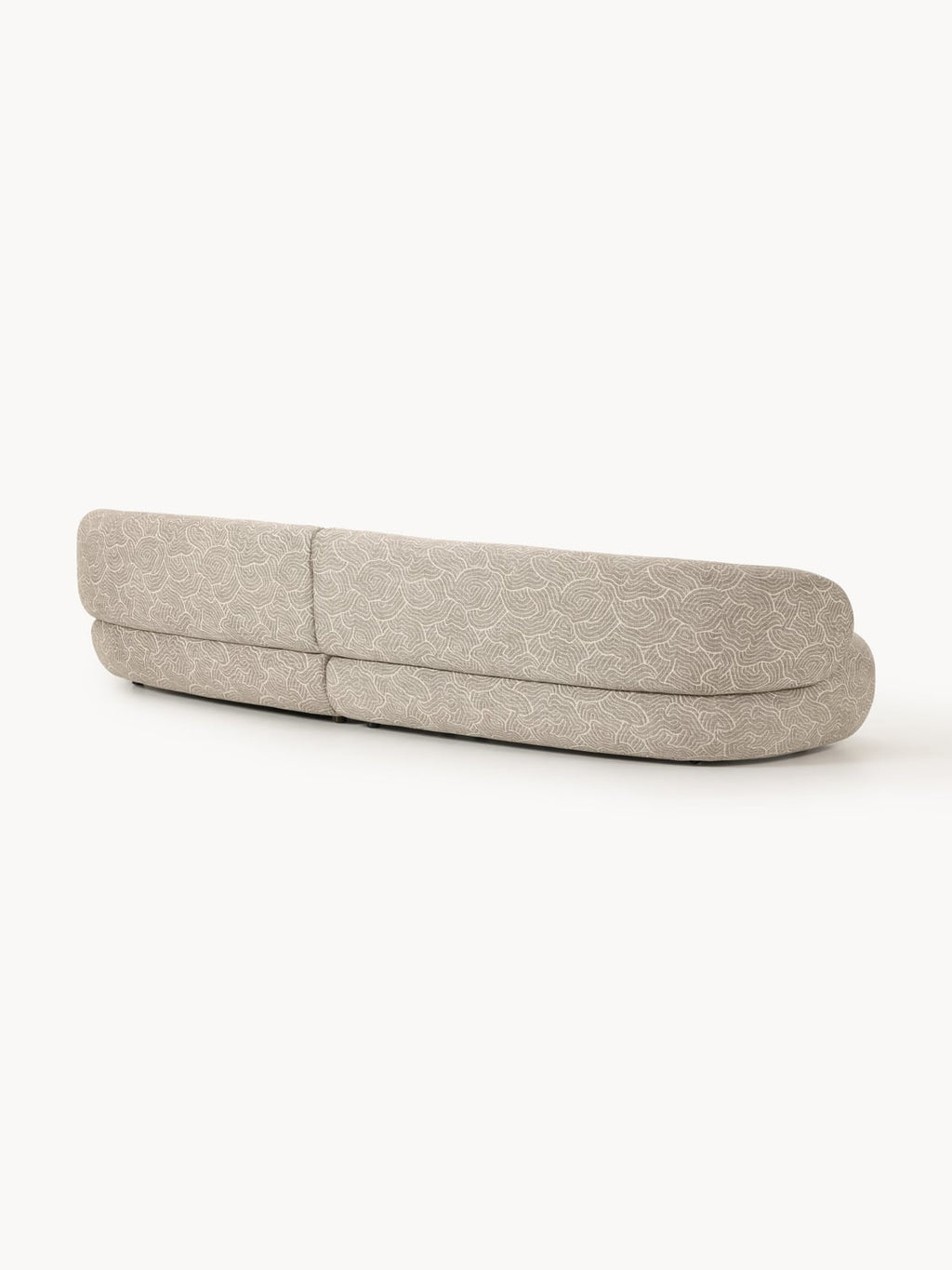 Alba Sofa (4-seater) — Oatmeal