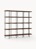 Renee Large Wooden Shelving Unit — Warm Grey