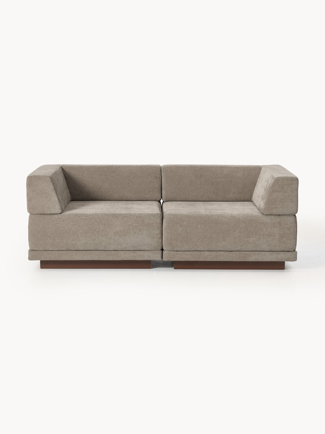 Colin Modular Sofa (2-seater) — Taupe