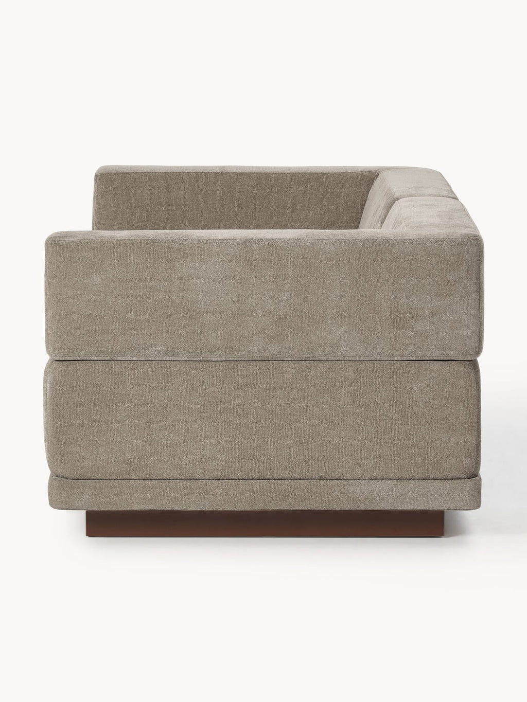 Colin Modular Sofa (2-seater) — Taupe