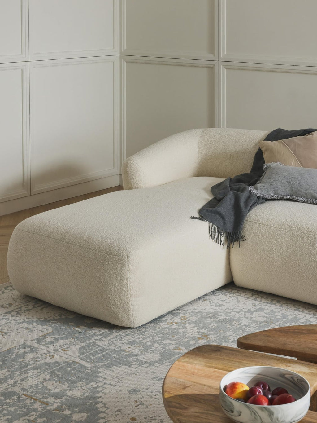 Sofia Teddy-Chaise-Corner Module