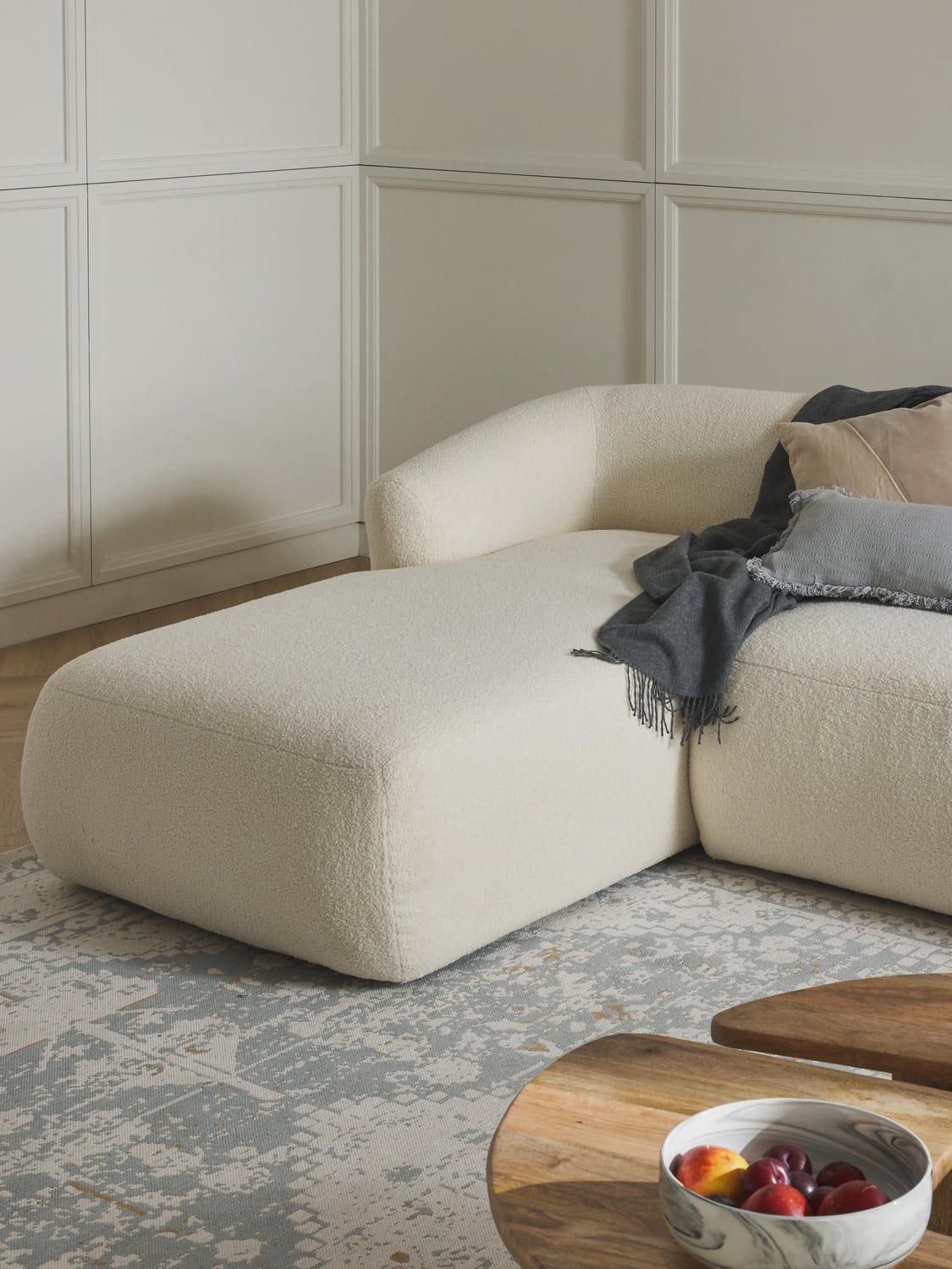 Sofia Teddy-Chaise-Corner Module