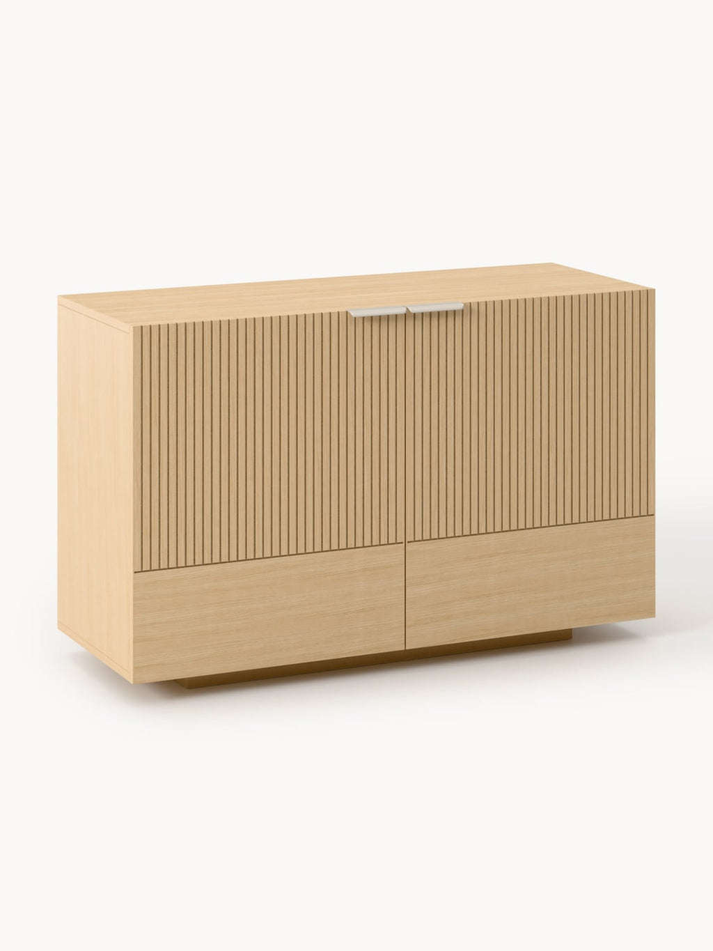 Sato Wooden Sideboard — Taupe