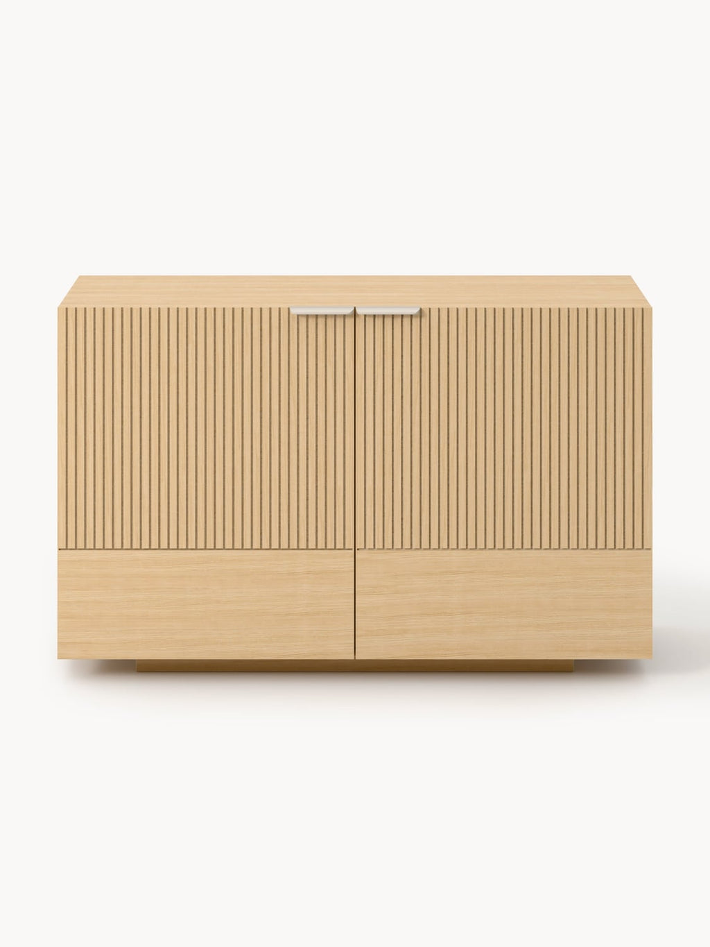 Sato Wooden Sideboard — Taupe